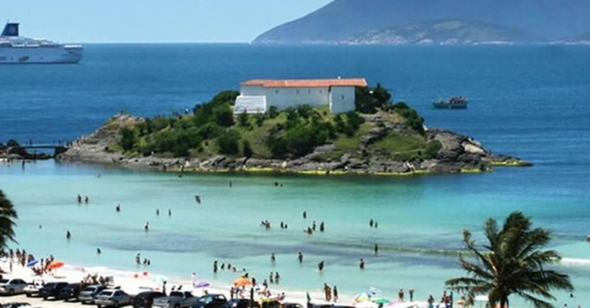 Willa Alugo Casa Inteira Excelente Casa De Temporada Em Cabo Frio Zewnętrze zdjęcie